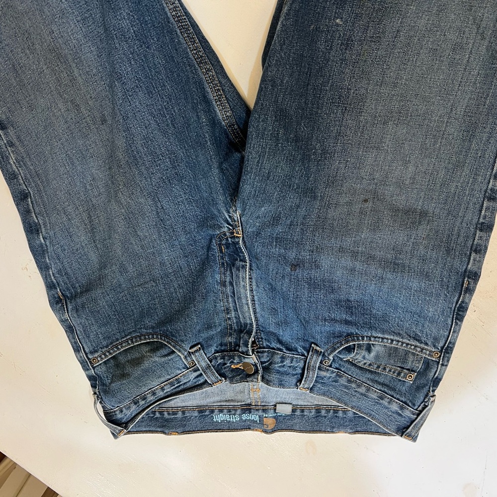 Carhartt Blue Denim Jeans